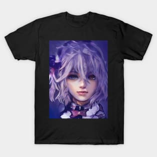 animeface  girl manga character T-Shirt